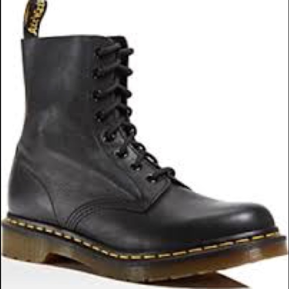 Dr. Martens Women’s Pascal Leather Combat Boot